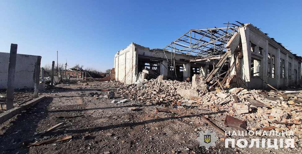 під час ворожої атаки на запоріжжя травмовано людину – поліцейські задокументували наслідки воєнних злочинів