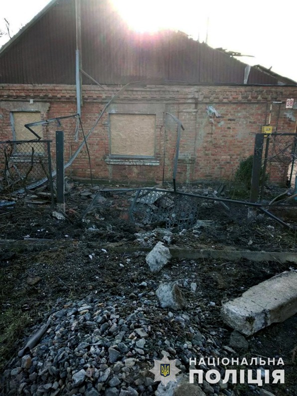 під час ворожої атаки на запоріжжя травмовано людину – поліцейські задокументували наслідки воєнних злочинів