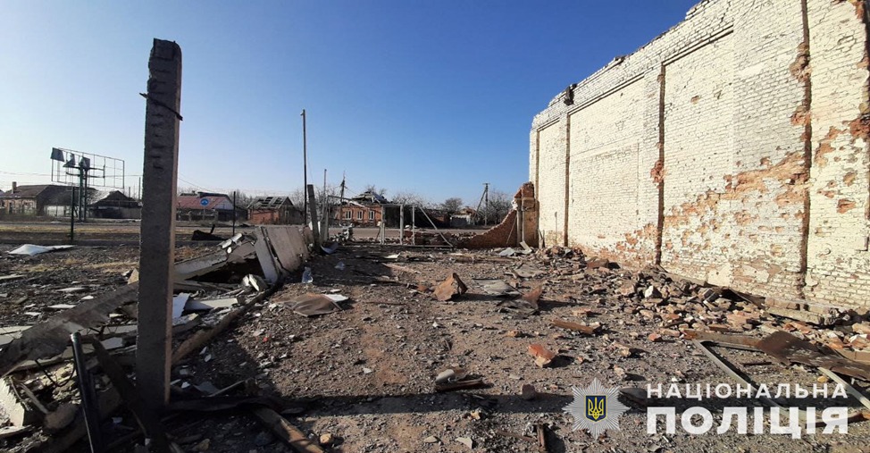 під час ворожої атаки на запоріжжя травмовано людину – поліцейські задокументували наслідки воєнних злочинів