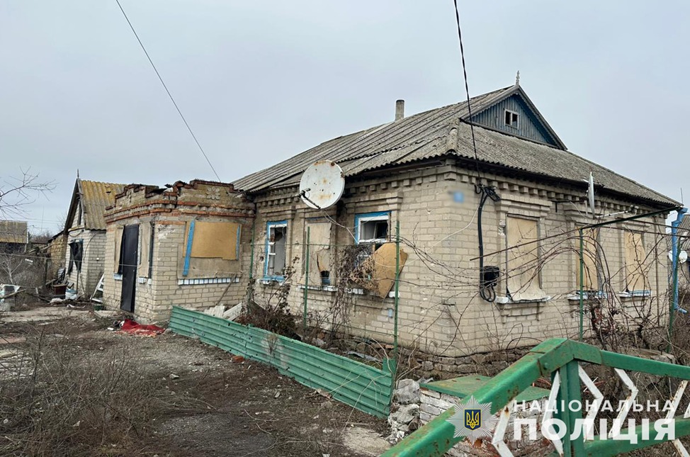 під час ворожої атаки на запоріжжя травмовано людину – поліцейські задокументували наслідки воєнних злочинів