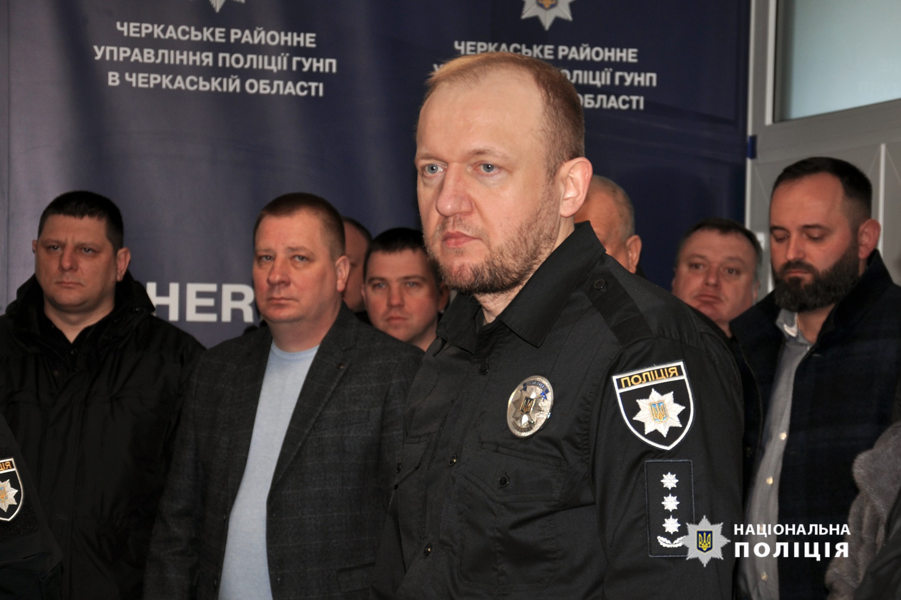 на черкащині презентували проєкт  автоматизованої системи обліку затриманих осіб - “custody records”