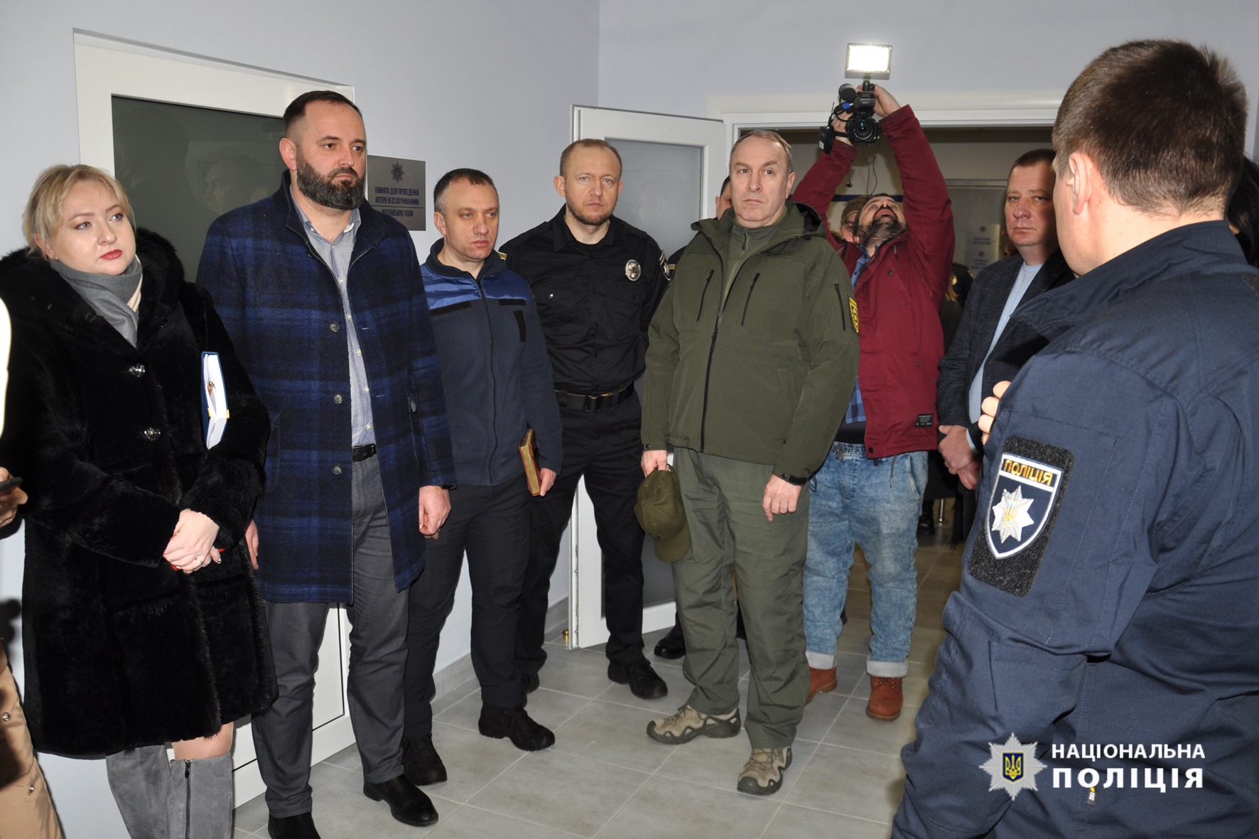 на черкащині презентували проєкт  автоматизованої системи обліку затриманих осіб - “custody records”