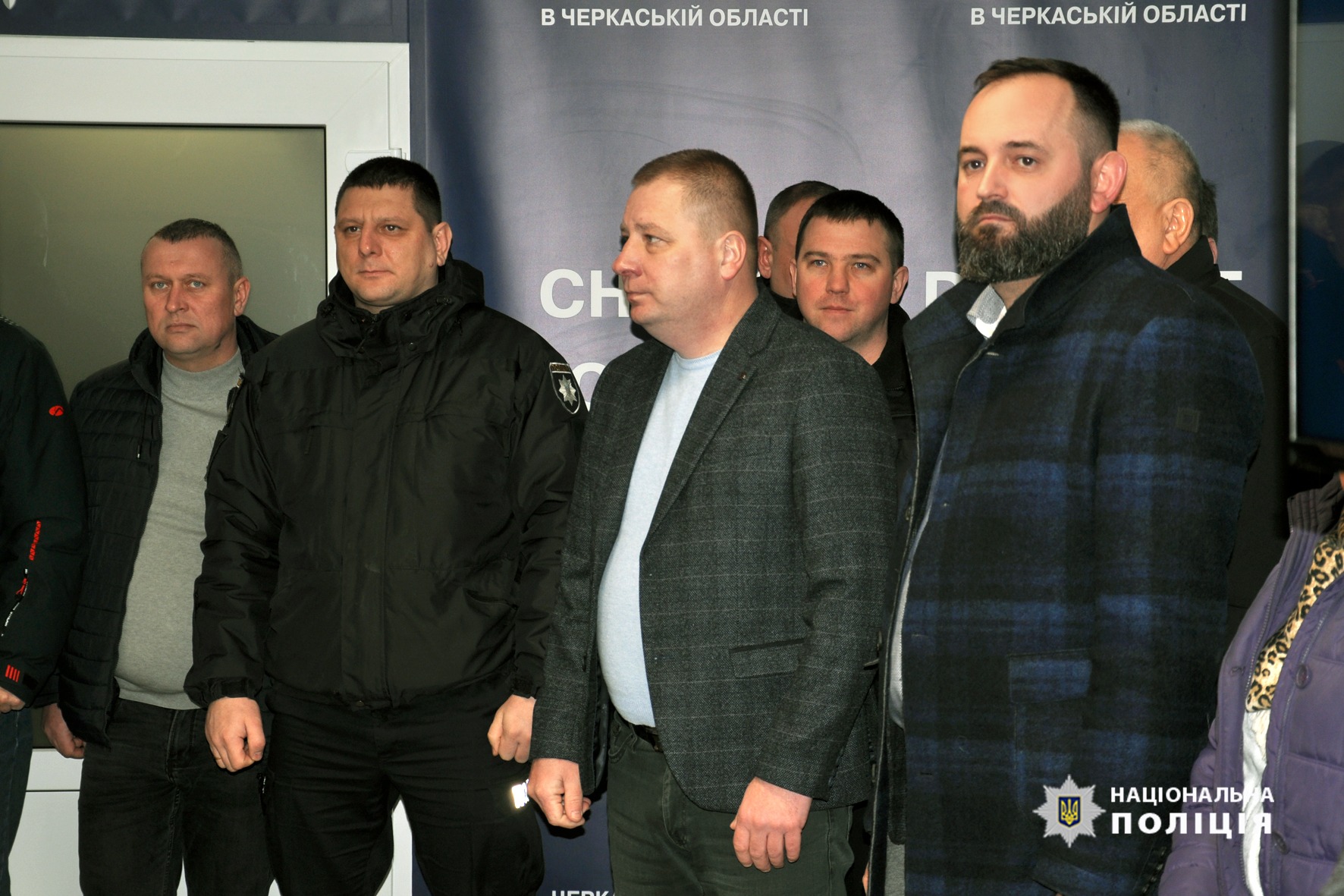 на черкащині презентували проєкт  автоматизованої системи обліку затриманих осіб - “custody records”