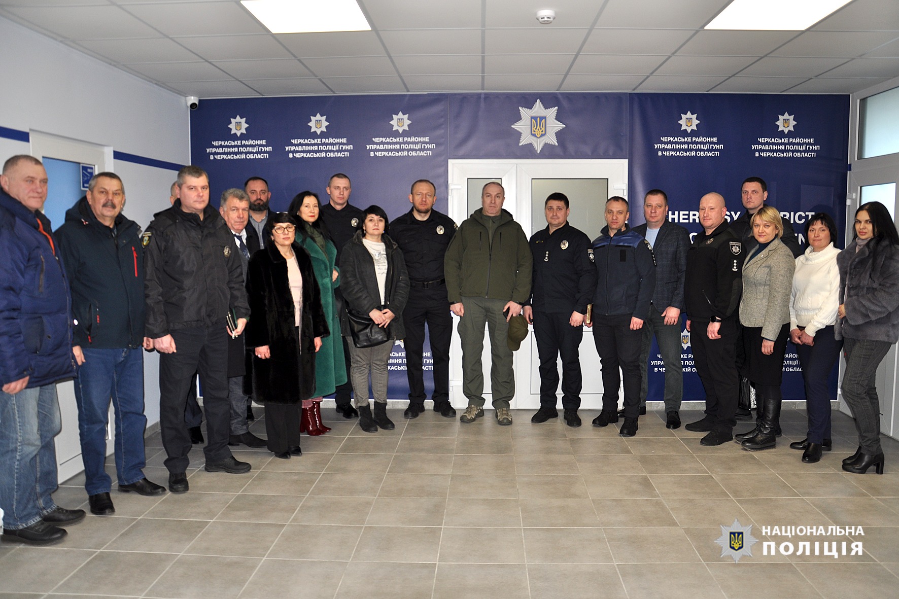на черкащині презентували проєкт  автоматизованої системи обліку затриманих осіб - “custody records”