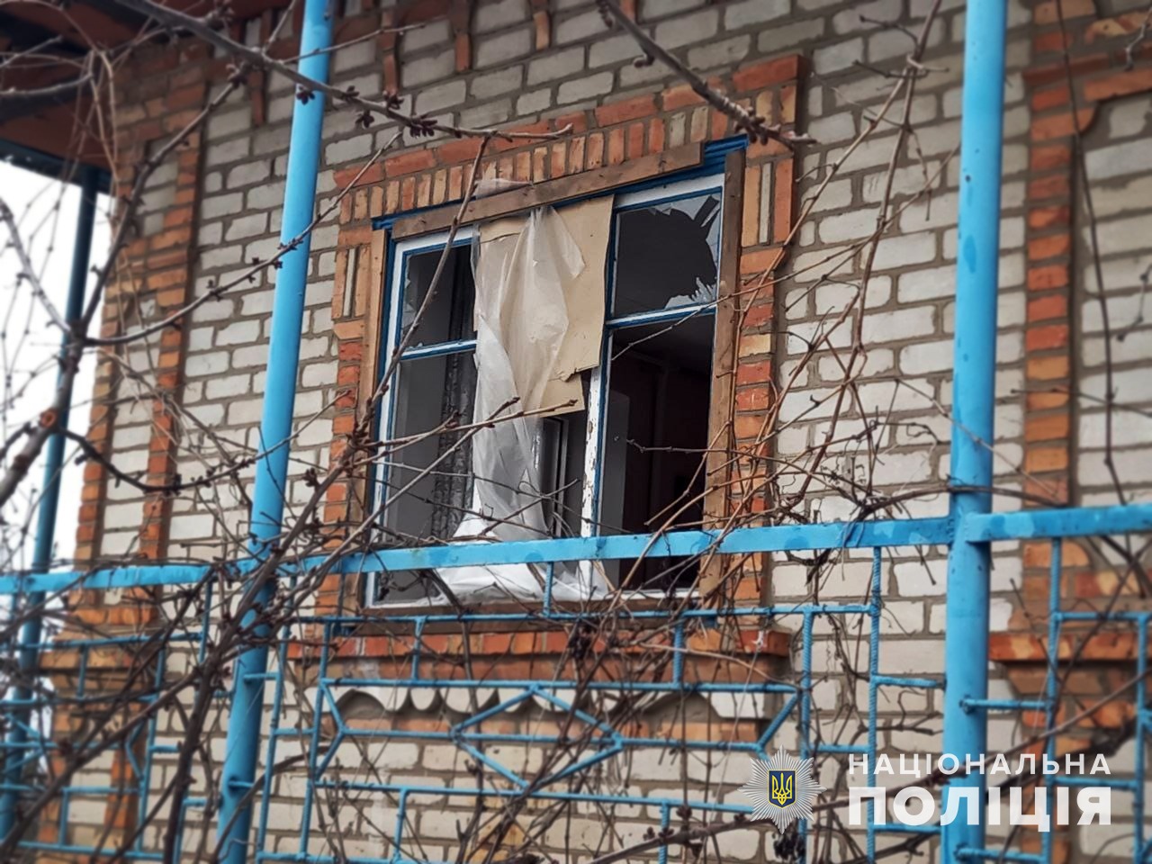 за три доби окупанти завдали близько 200 ворожих ударів по території запорізької області – поліція задокументувала наслідки влучань