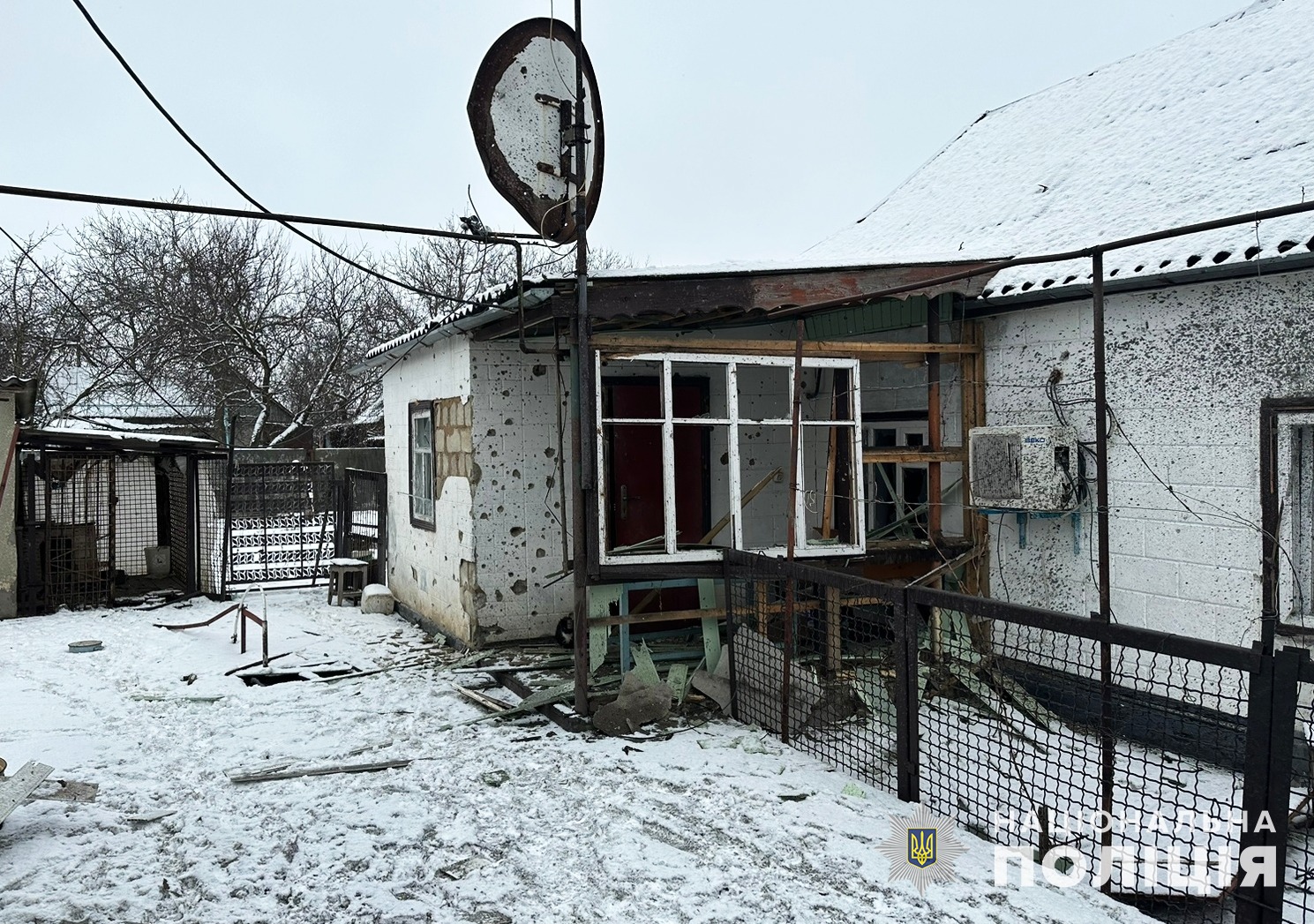 за три доби окупанти завдали близько 200 ворожих ударів по території запорізької області – поліція задокументувала наслідки влучань