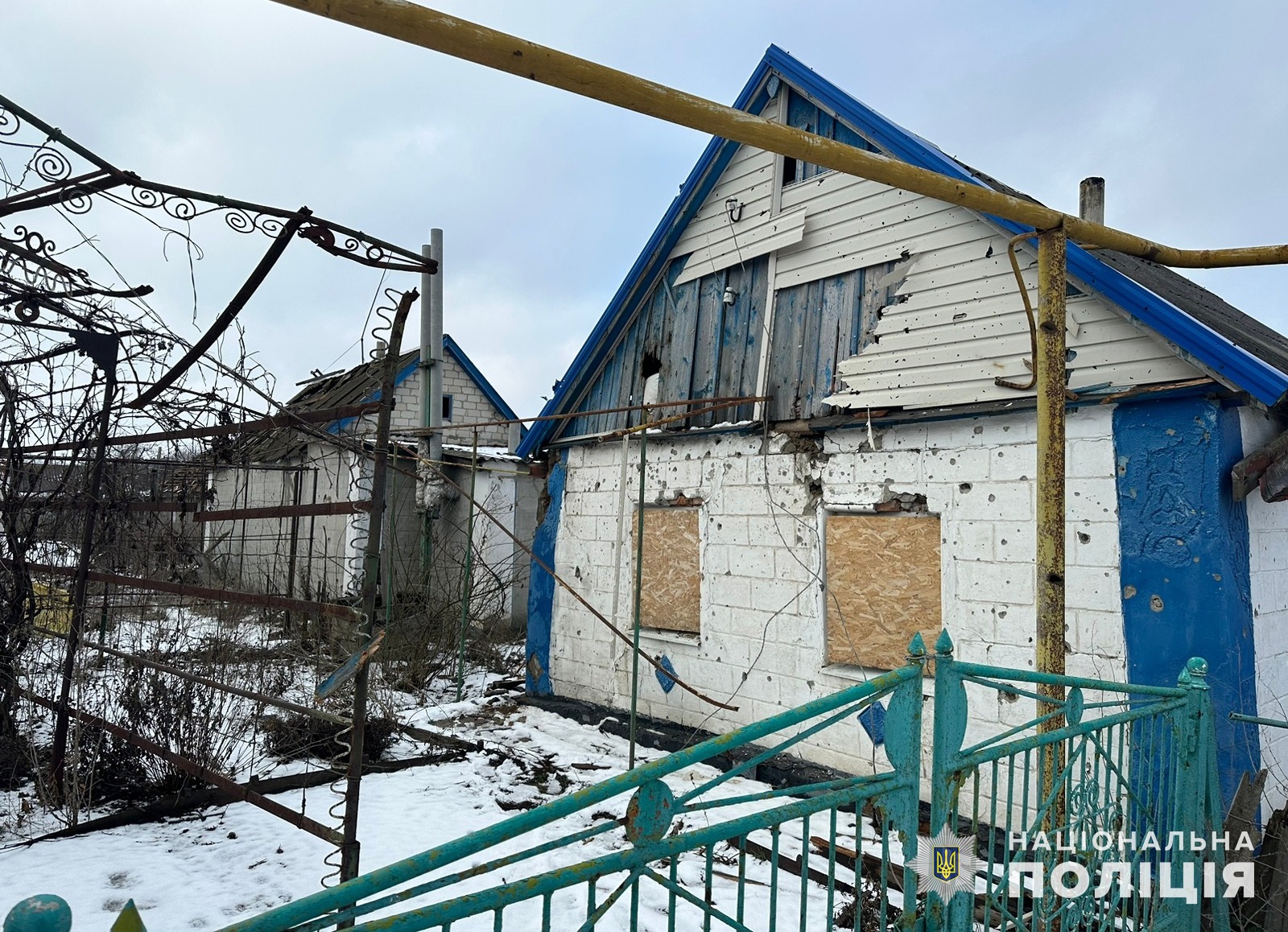 за три доби окупанти завдали близько 200 ворожих ударів по території запорізької області – поліція задокументувала наслідки влучань