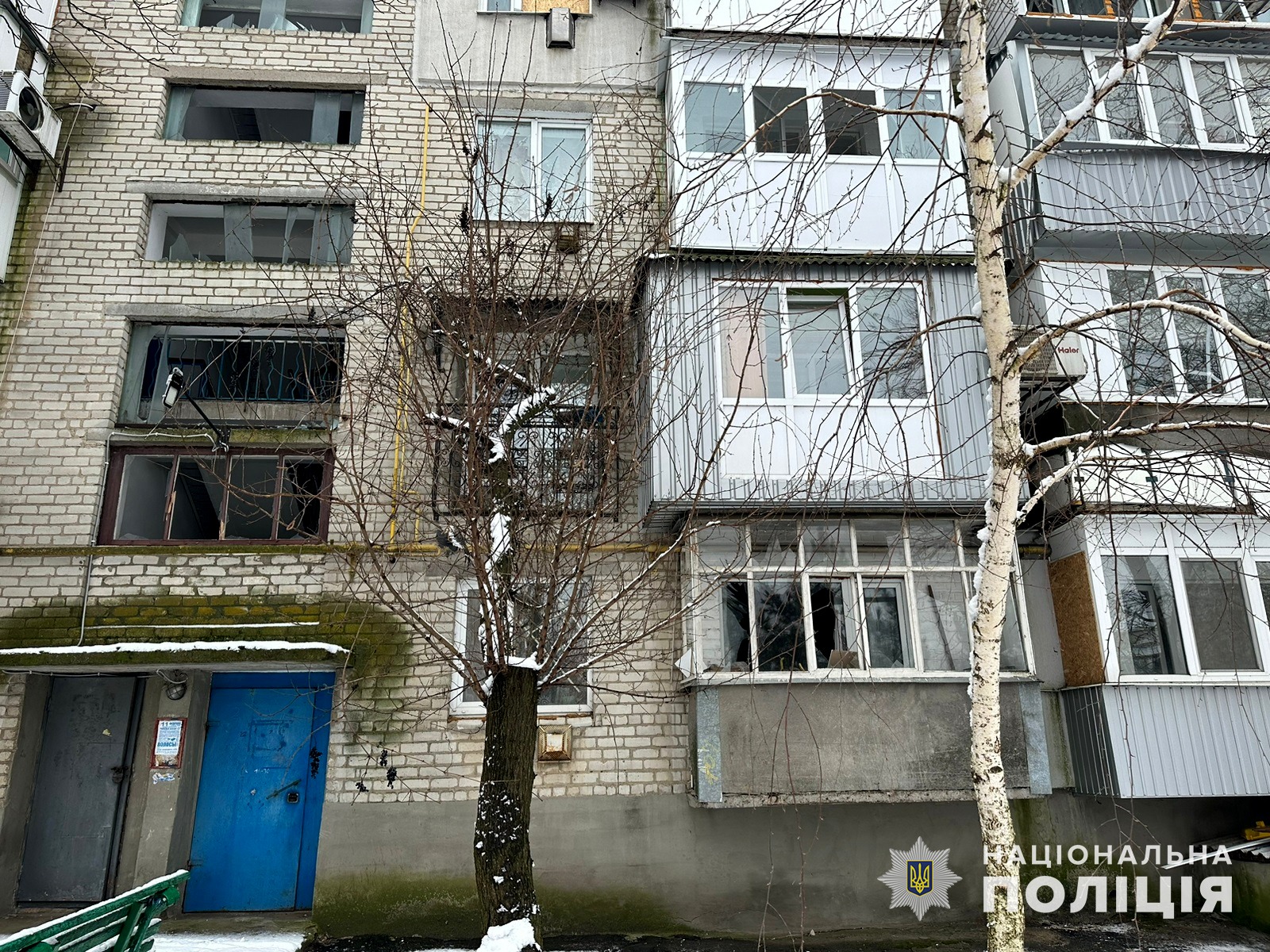за три доби окупанти завдали близько 200 ворожих ударів по території запорізької області – поліція задокументувала наслідки влучань