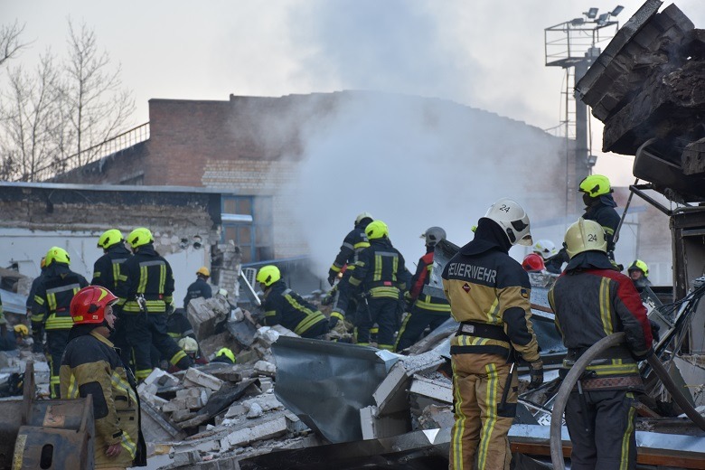 поліція києва затримала керуючого виробництвом, де стався вибух у дарницькому районі