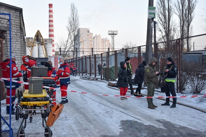 поліція києва затримала керуючого виробництвом, де стався вибух у дарницькому районі
