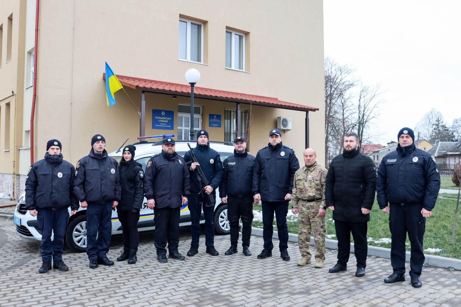 ще майже 16 тисяч закарпатців будуть під захистом свого поліцейського офіцера громади: у регіоні відкрили чергову поліцейську станцію