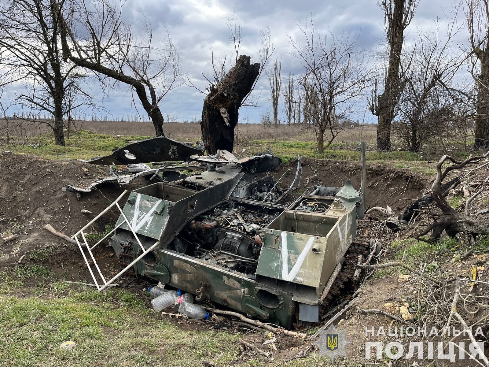 миколаївські вибухотехніки виявили заміновані ворожі позиції росвійськ на снігурівщині