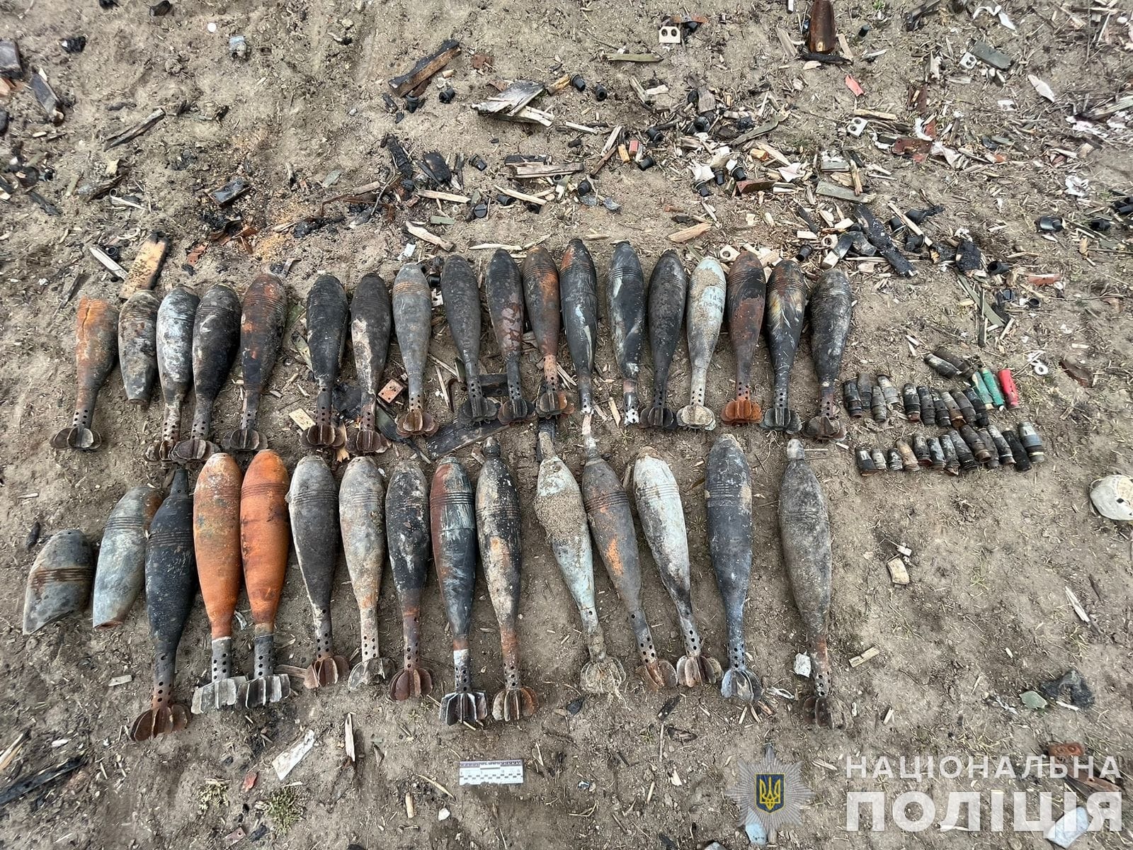 миколаївські вибухотехніки виявили заміновані ворожі позиції росвійськ на снігурівщині