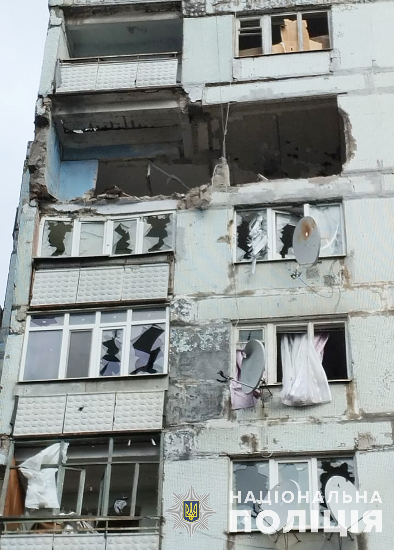 війська країни-окупанта не припиняють обстрілювати населені пункти запорізького регіону: поліція збирає докази воєнних злочинів