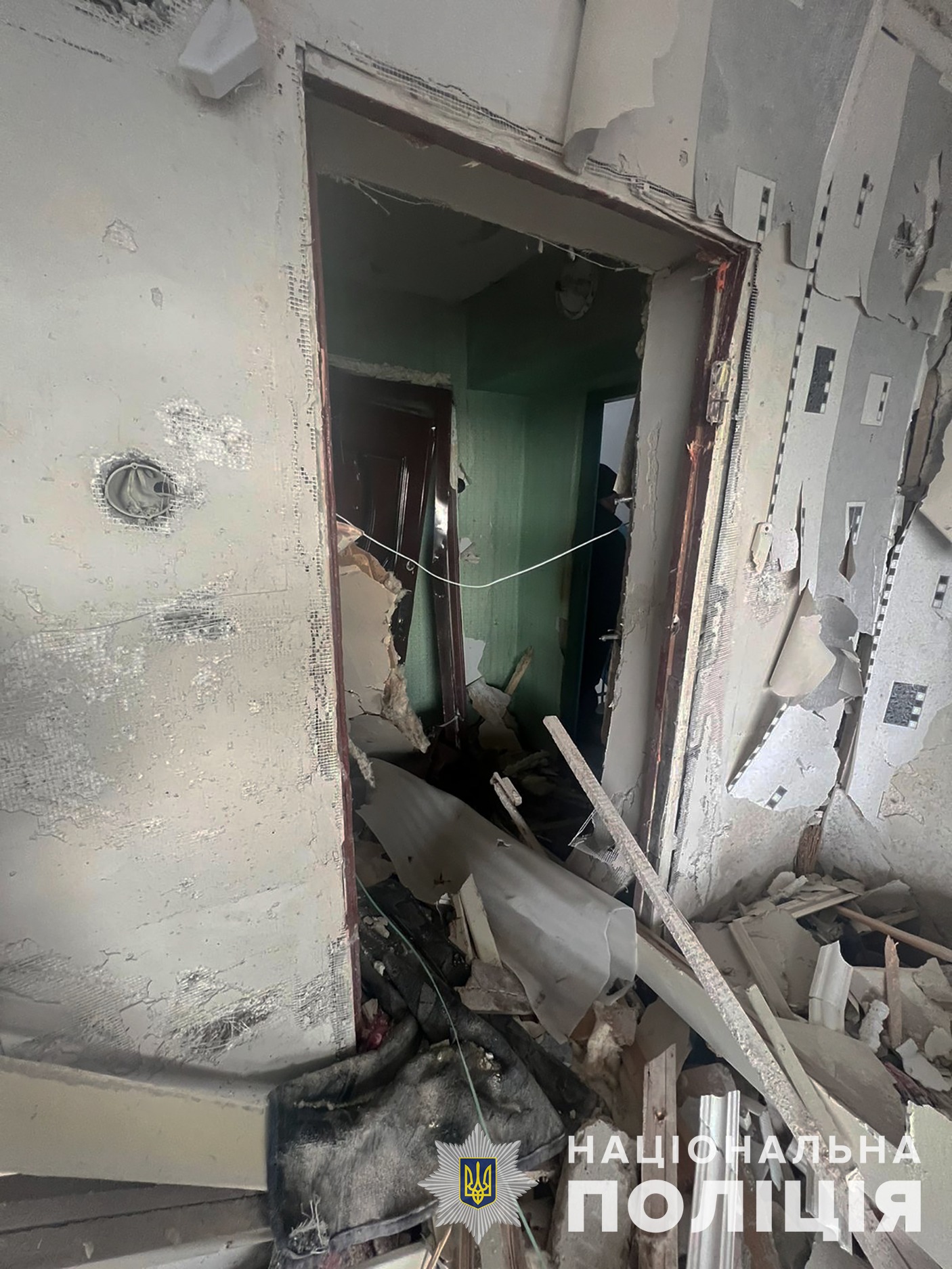 війська країни-окупанта не припиняють обстрілювати населені пункти запорізького регіону: поліція збирає докази воєнних злочинів