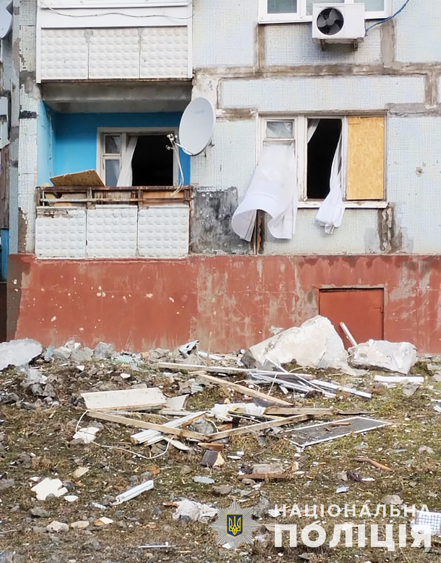 війська країни-окупанта не припиняють обстрілювати населені пункти запорізького регіону: поліція збирає докази воєнних злочинів