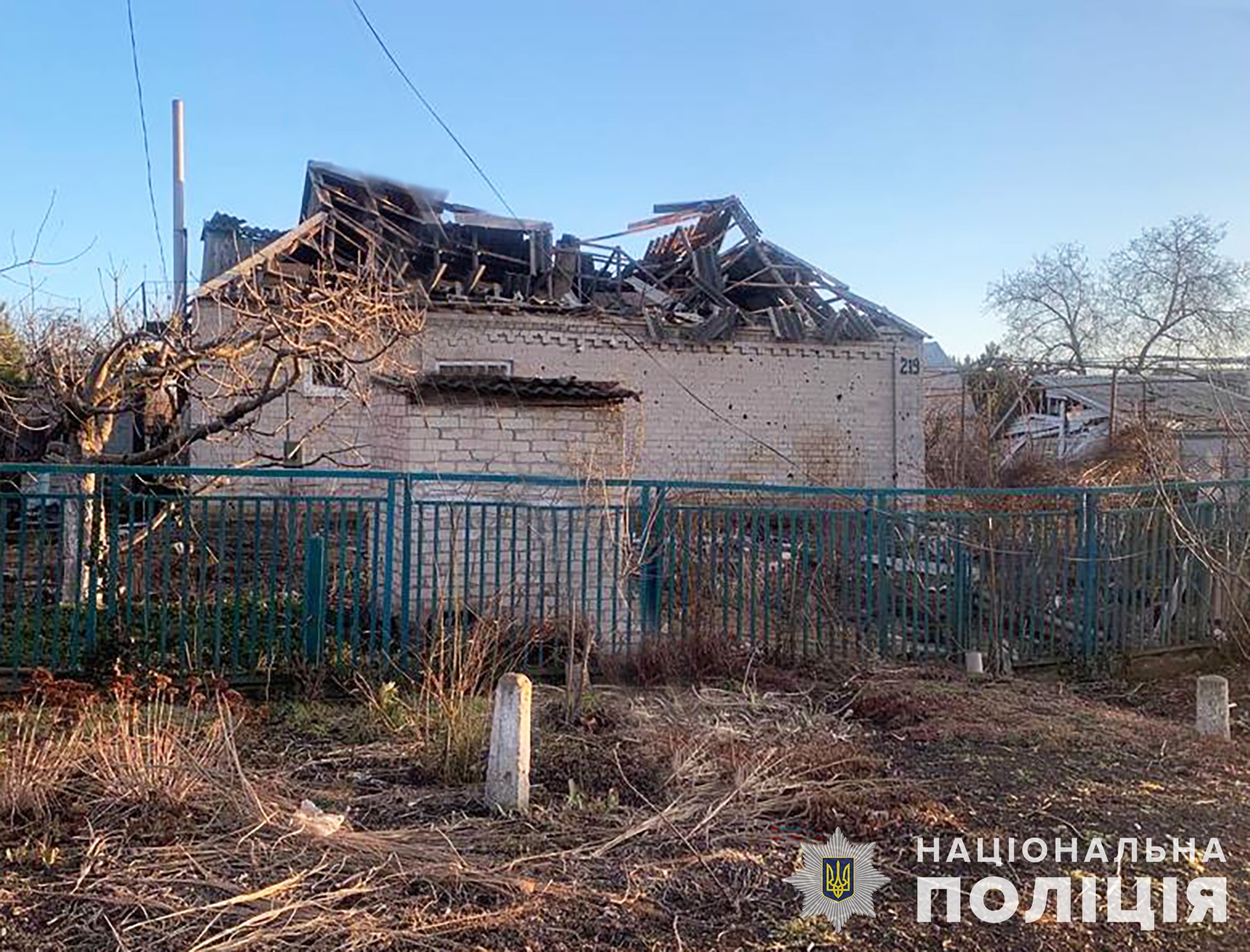 війська країни-окупанта не припиняють обстрілювати населені пункти запорізького регіону: поліція збирає докази воєнних злочинів