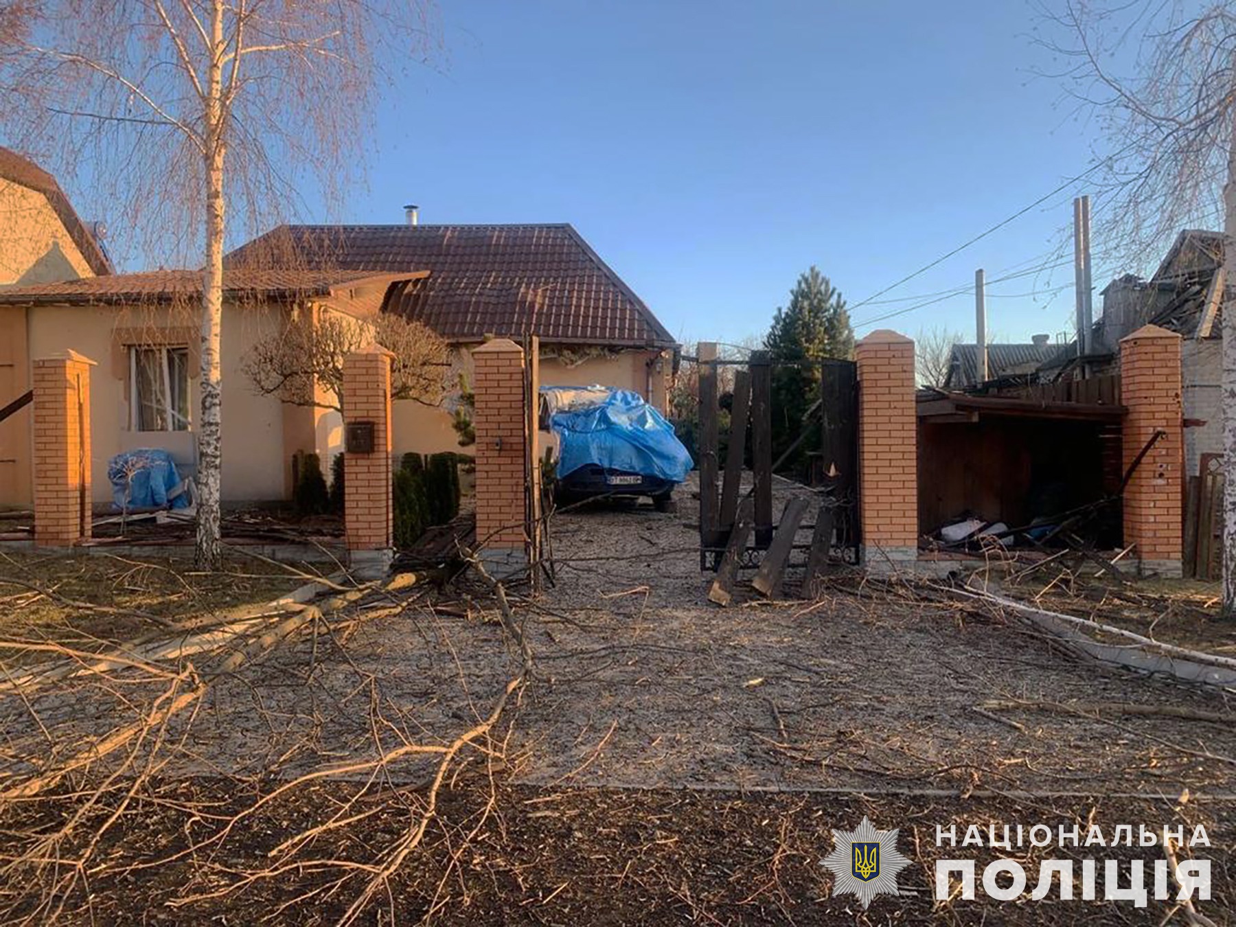 війська країни-окупанта не припиняють обстрілювати населені пункти запорізького регіону: поліція збирає докази воєнних злочинів