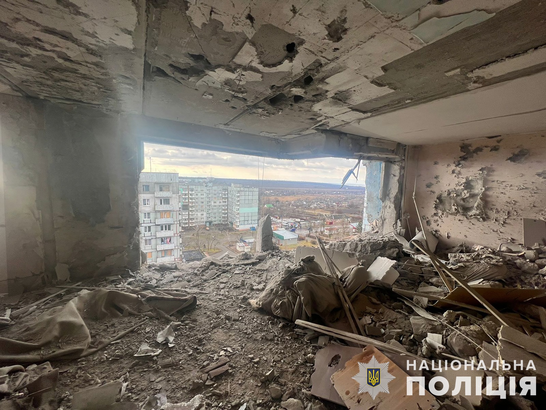 війська країни-окупанта не припиняють обстрілювати населені пункти запорізького регіону: поліція збирає докази воєнних злочинів