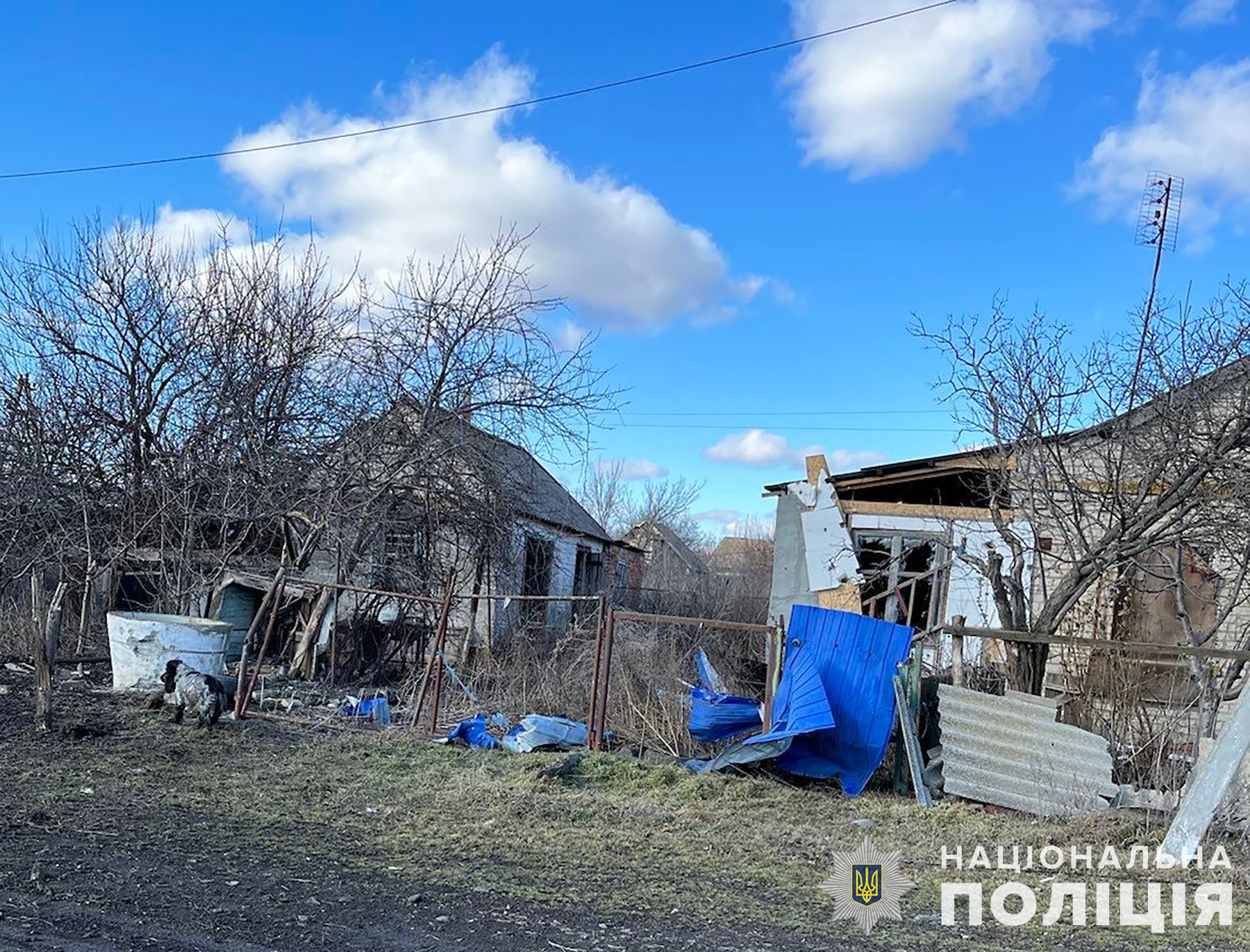 війська країни-окупанта не припиняють обстрілювати населені пункти запорізького регіону: поліція збирає докази воєнних злочинів