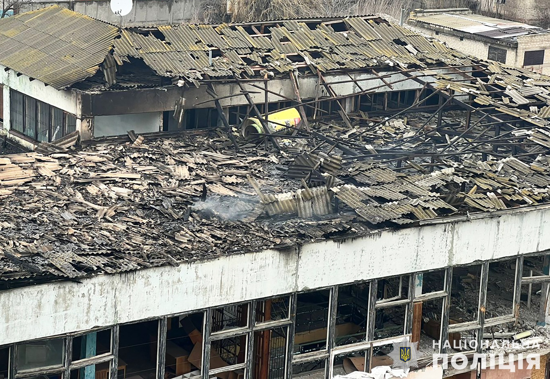 війська країни-окупанта не припиняють обстрілювати населені пункти запорізького регіону: поліція збирає докази воєнних злочинів