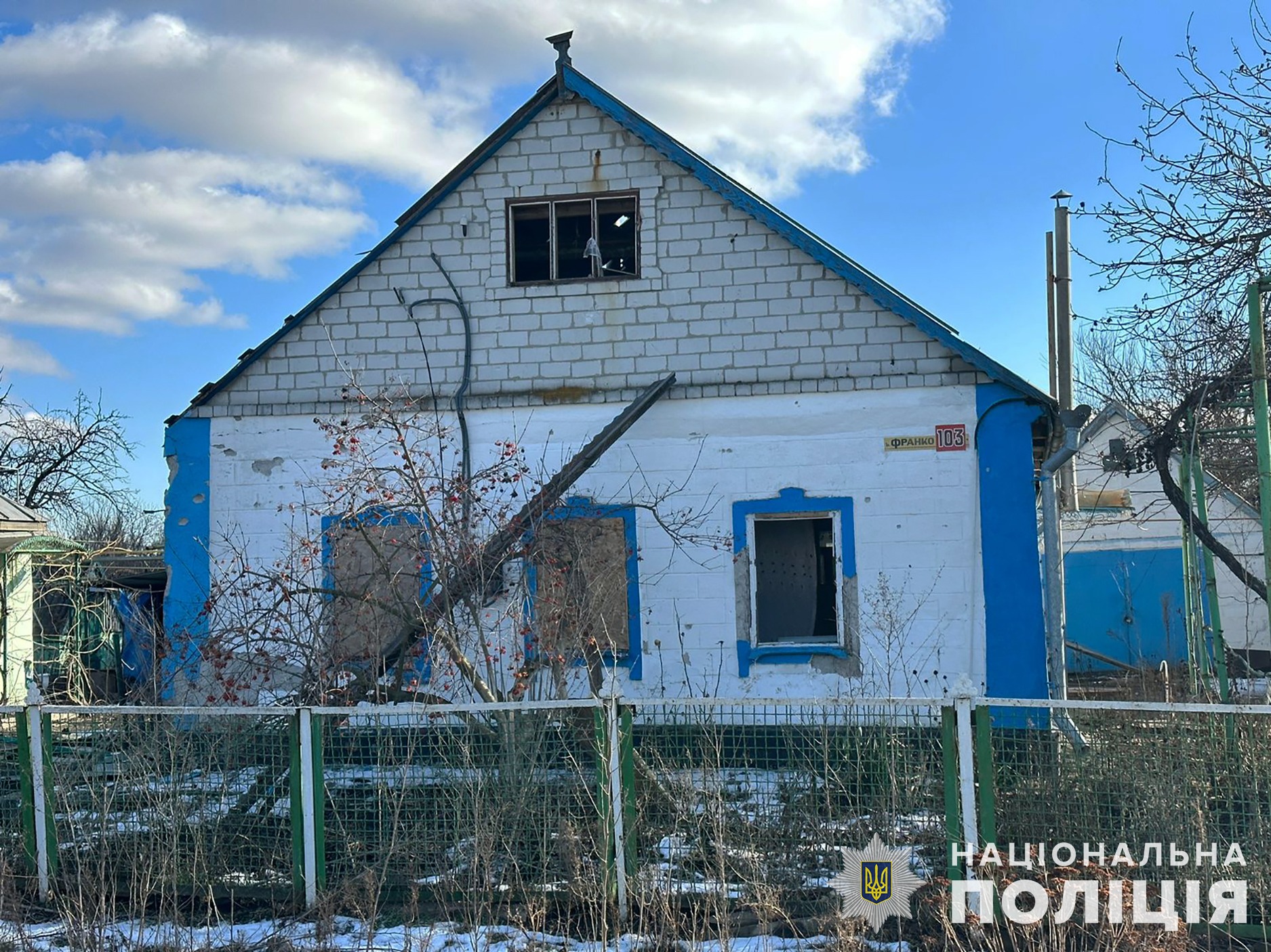 війська країни-окупанта не припиняють обстрілювати населені пункти запорізького регіону: поліція збирає докази воєнних злочинів