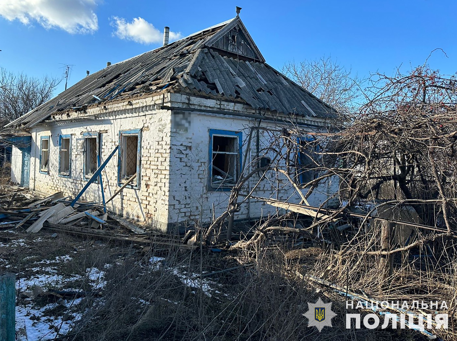 війська країни-окупанта не припиняють обстрілювати населені пункти запорізького регіону: поліція збирає докази воєнних злочинів