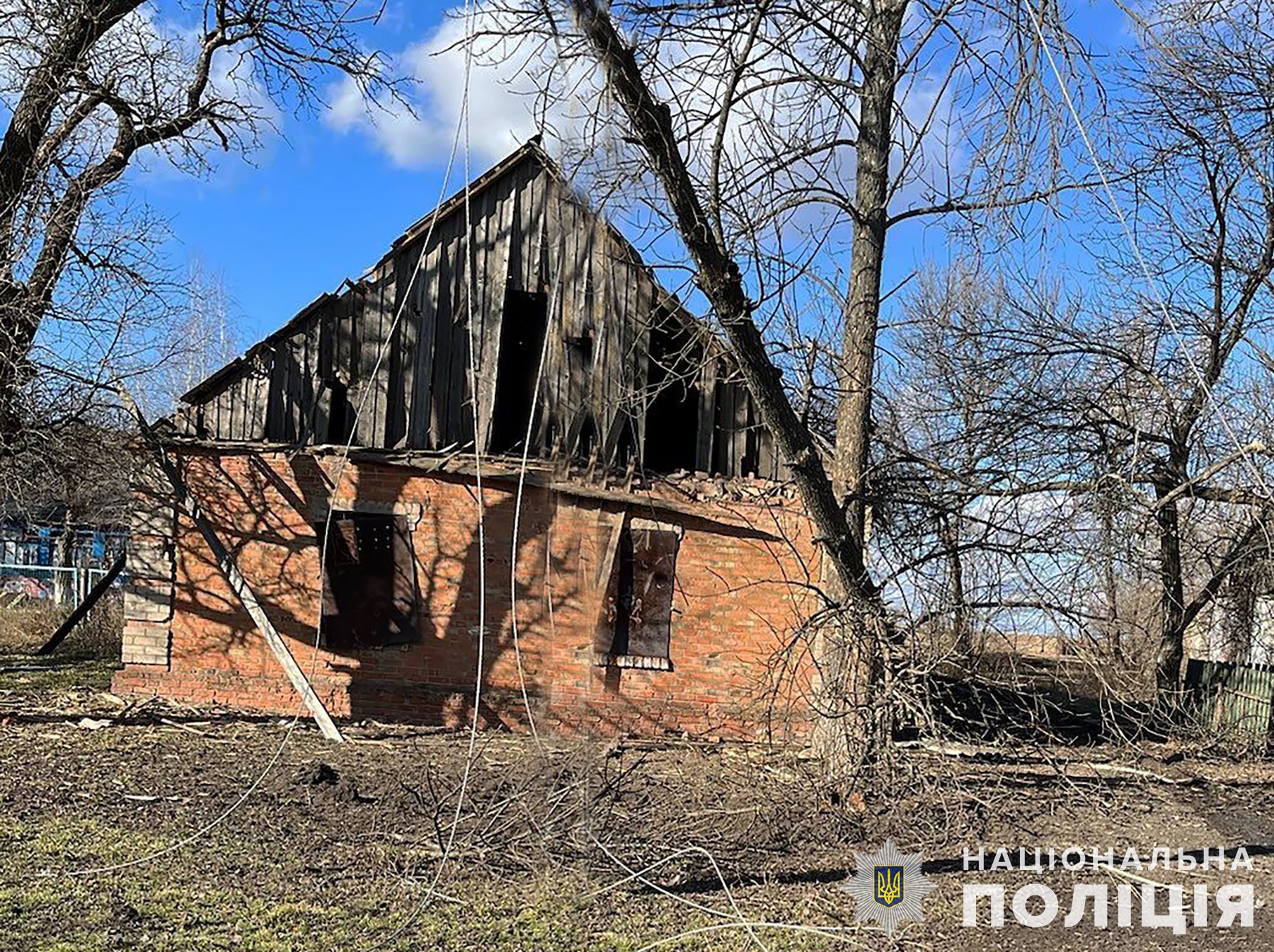 війська країни-окупанта не припиняють обстрілювати населені пункти запорізького регіону: поліція збирає докази воєнних злочинів