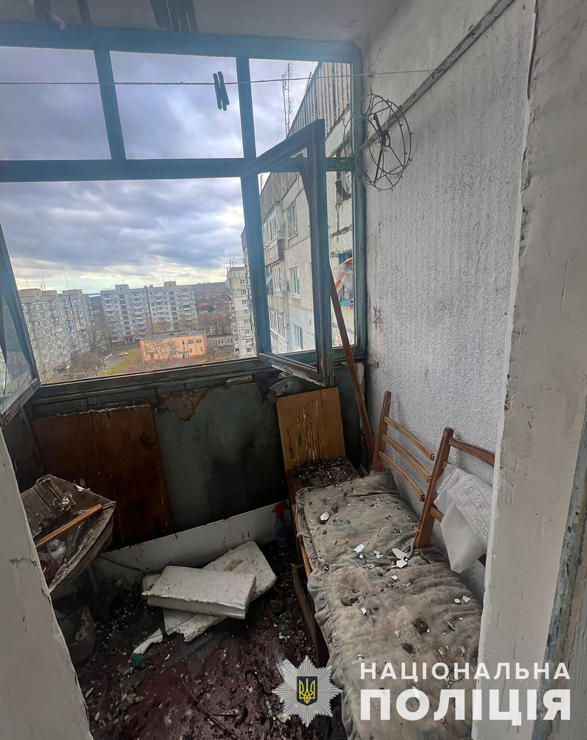 війська країни-окупанта не припиняють обстрілювати населені пункти запорізького регіону: поліція збирає докази воєнних злочинів