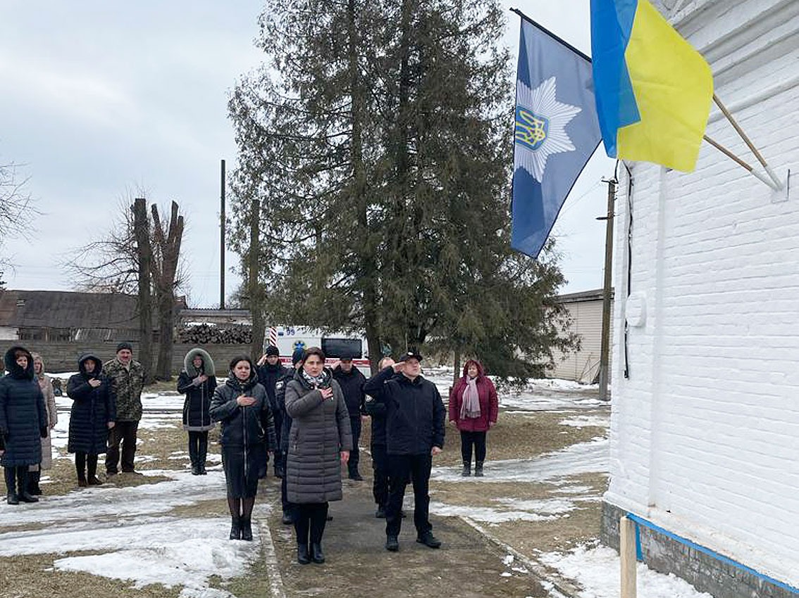 у прикордонній громаді чернігівського району запрацювала поліцейська станція