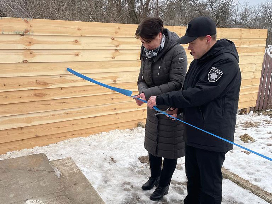 у прикордонній громаді чернігівського району запрацювала поліцейська станція