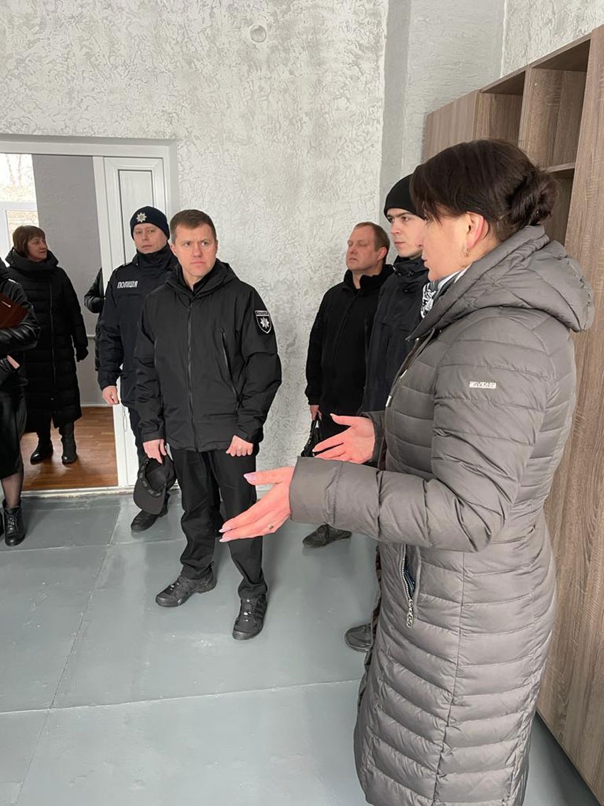 у прикордонній громаді чернігівського району запрацювала поліцейська станція