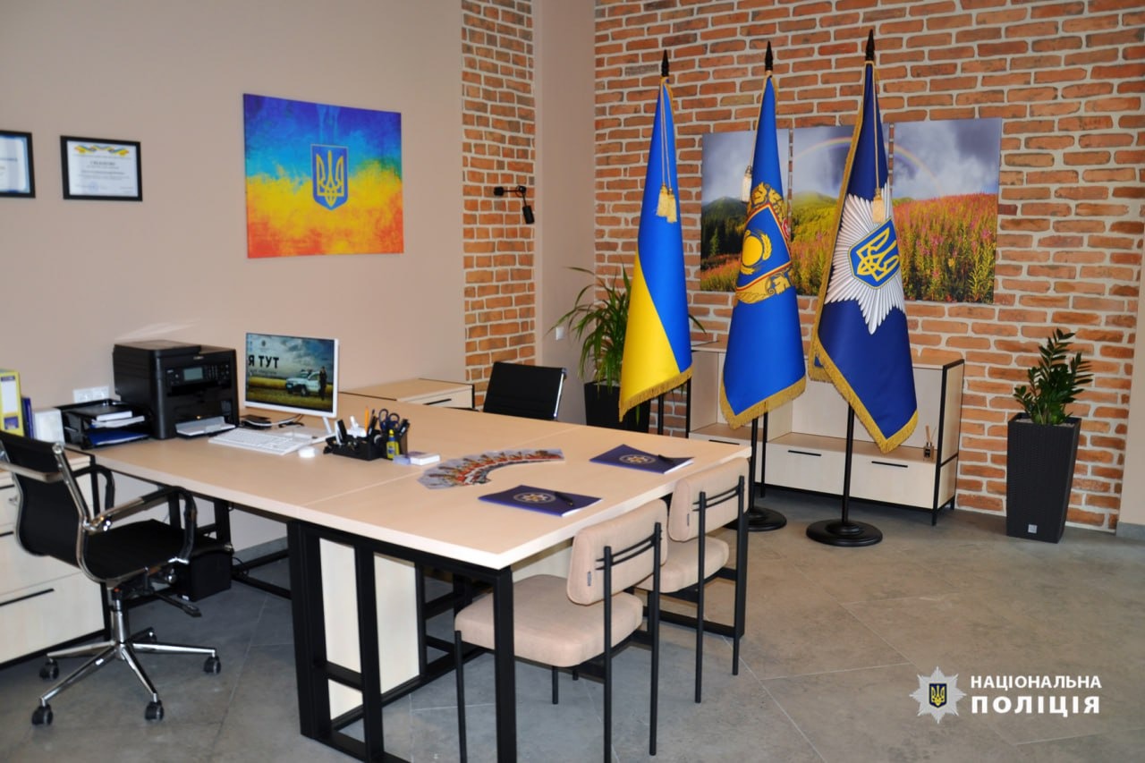 у золотоніському районі відкрили нову поліцейську станцію