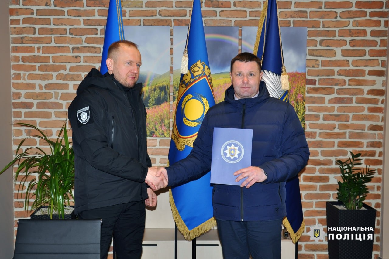 у золотоніському районі відкрили нову поліцейську станцію