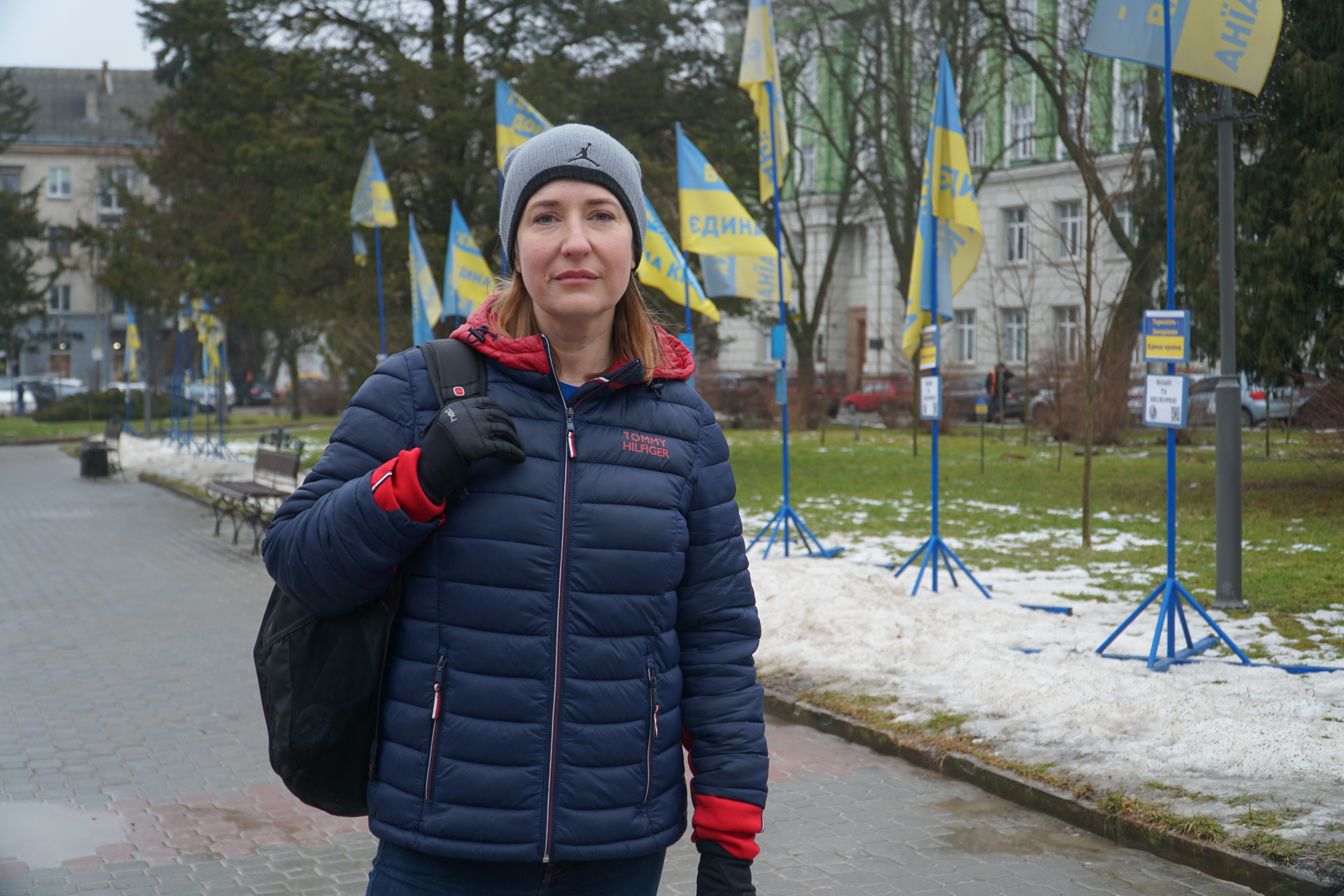 хочу підняти український прапор над своїм рідним містом - доброволець штурмової бригади «лють» тетяна ковальова
