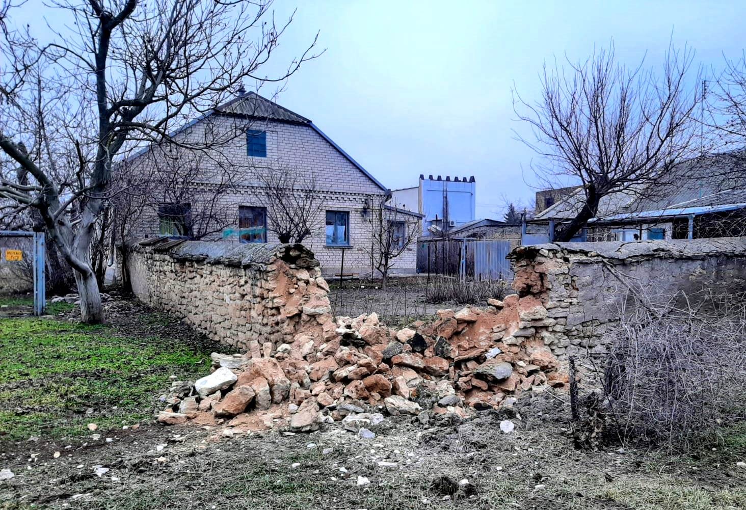 поліція фіксує наслідки обстрілів херсонщини військами рф