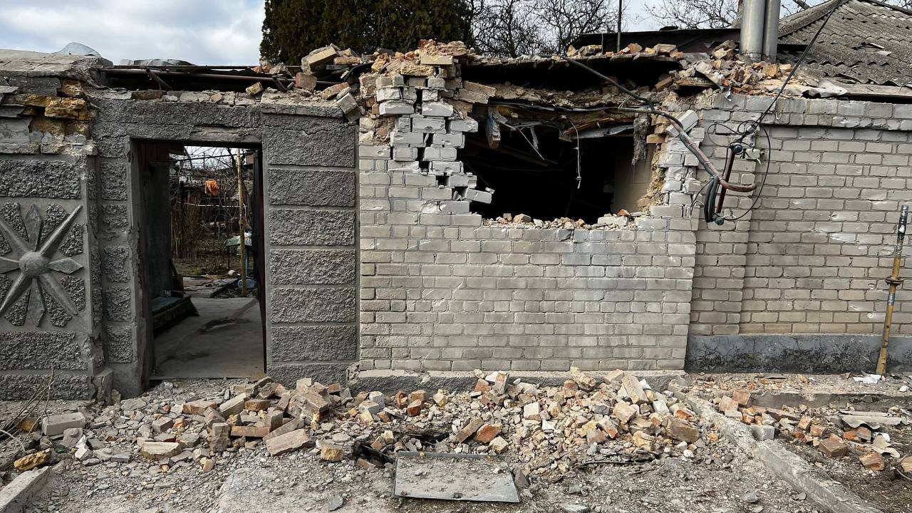 поліція фіксує наслідки обстрілів херсонщини військами рф