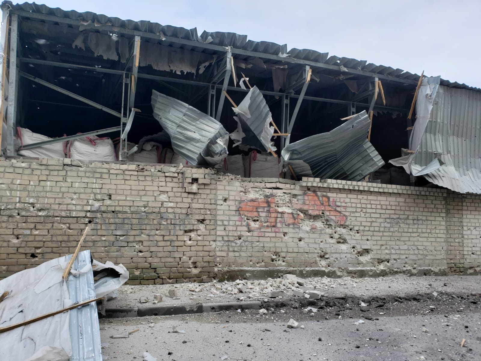 поліція фіксує наслідки обстрілів херсонщини військами рф