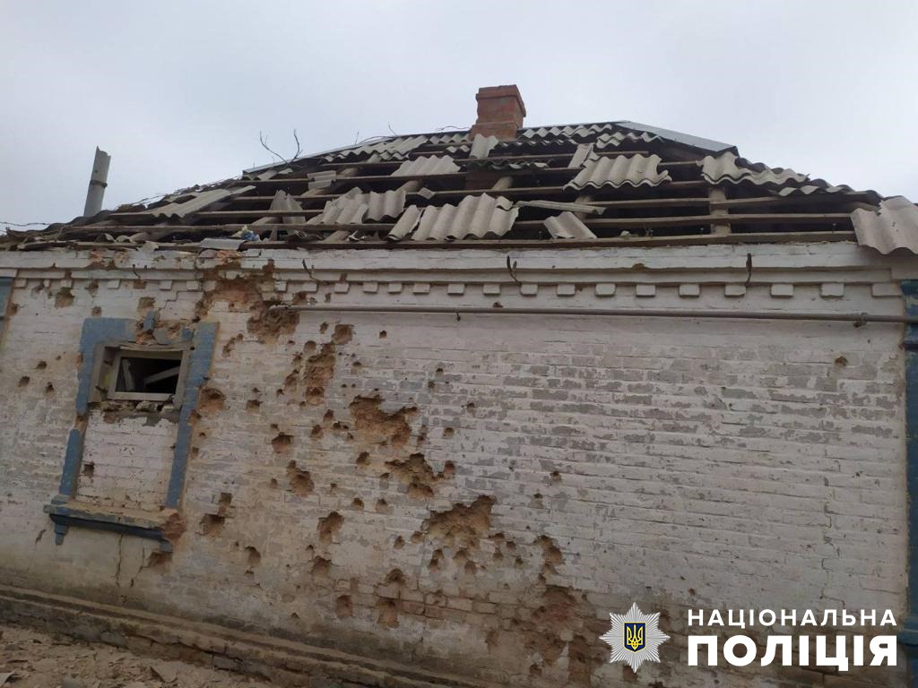 за три доби поліцейські зафіксували 240 ворожих ударів по території запорізької області