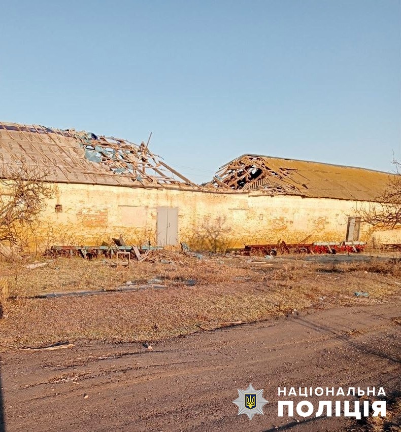 за три доби поліцейські зафіксували 240 ворожих ударів по території запорізької області