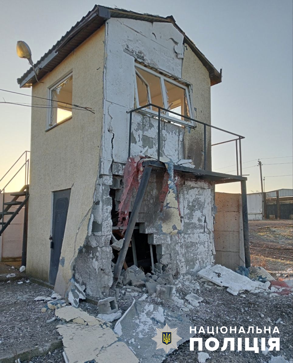 за три доби поліцейські зафіксували 240 ворожих ударів по території запорізької області