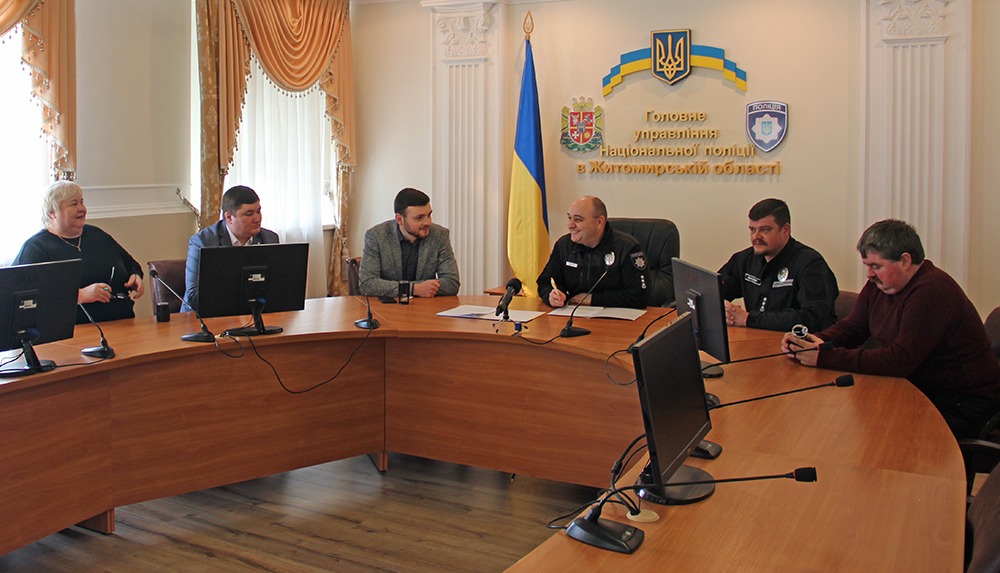 на житомирщині ще п’ять громад приєдналися до проєкту «поліцейський офіцер громади»