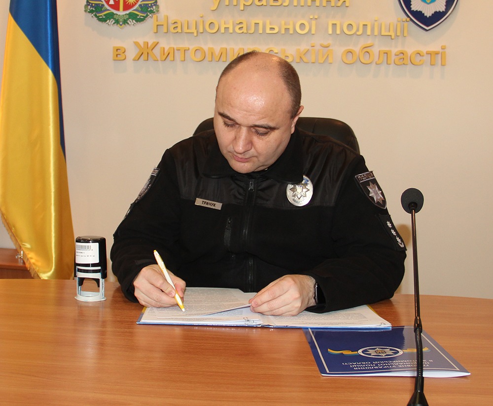 на житомирщині ще п’ять громад приєдналися до проєкту «поліцейський офіцер громади»