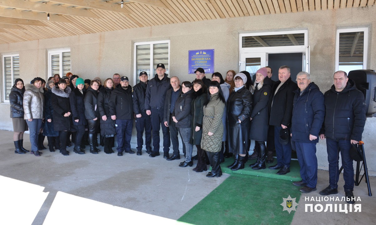 задля безпеки громадян 24/7: на буковині запрацювала 51-ша поліцейська станція