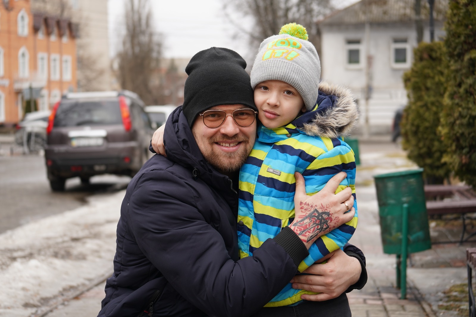 я не бажаю бачити цю нечисть на українській землі – доброволець штурмової бригади «лють» юрій петросян