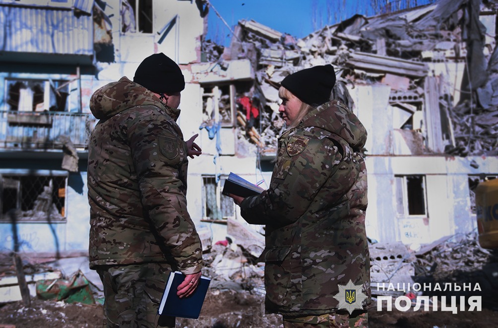 5 загиблих, 8 постраждалих – результат ворожої ракетної атаки на запоріжжя: поліція продовжує документувати наслідки російської агресії