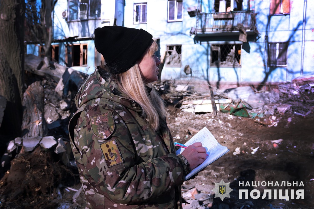 5 загиблих, 8 постраждалих – результат ворожої ракетної атаки на запоріжжя: поліція продовжує документувати наслідки російської агресії