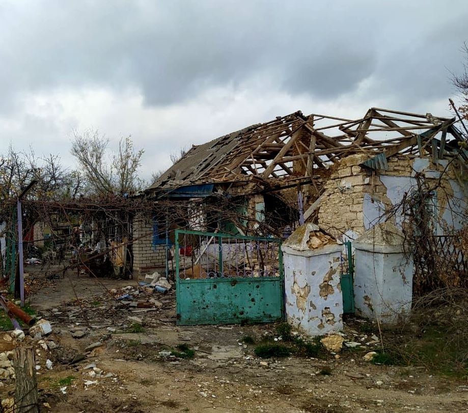 херсонщина під вогнем окупантів: поліція фіксує наслідки обстрілів армією рф