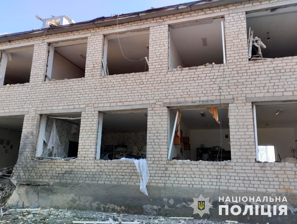 упродовж трьох діб запорізькі поліцейські зафіксували 209 влучань ракет та снарядів країни-агресора по території області