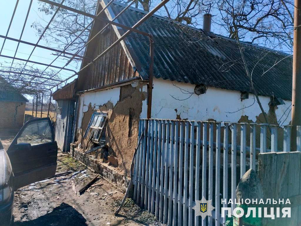 упродовж трьох діб запорізькі поліцейські зафіксували 209 влучань ракет та снарядів країни-агресора по території області